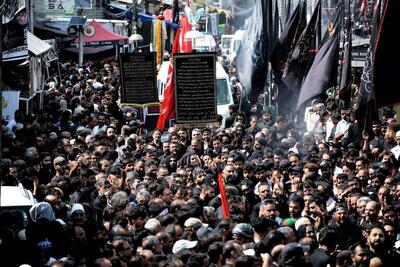 عزاداری هزاران نفر از مسلمانان کشمیر همزمان با ایام عاشورای حسینی