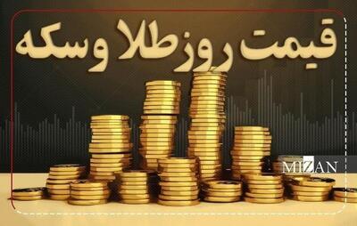 قیمت سکه و طلا در ۱۶ تیر ۱۴۰۴