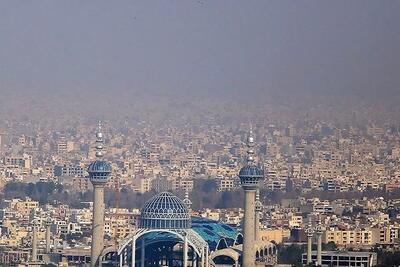 اصفهان تا پایان هفته غبارآلود می‌ماند