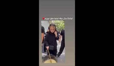 چرا حضور ثمین شایسته در مراسم نذری حلوای شهید چترچی این‌قدر خبرساز شد؟ جزئیاتی از ماجرای خاله هانیه غلامی