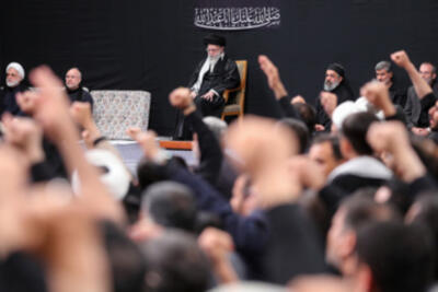 بازتاب جهانی حضور رهبر انقلاب در بحبوحه تهدیدات اسرائیل