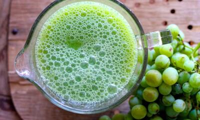 طرز تهیه آبغوره خانگی+ نکات کپک نزدن