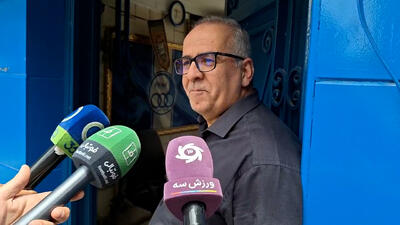 فریدونی: فقط در استوری‌هایم آمار اشوماتوف را گفتم - پارس فوتبال