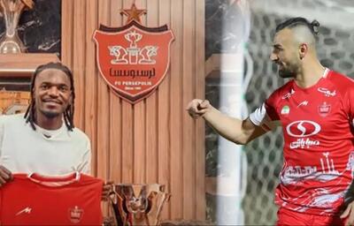 دورسون و بیفوما در پرسپولیس می‌مانند - پارس فوتبال