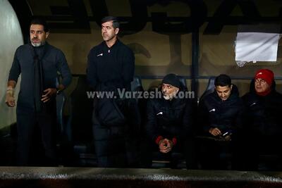 باقری، خانبان و افشین در پرسپولیس ماندند - پارس فوتبال