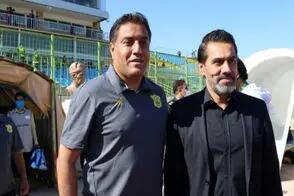 یک پرسپولیسی از ترس پیروانی به خدا پناه برد!