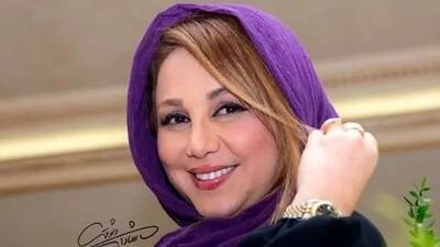 تغییر چهره زیبای بهنوش بختیاری با چادر مشکی!