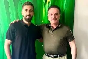 اولین عکس مدافعی که پرسپولیس را پشیمان کرد!