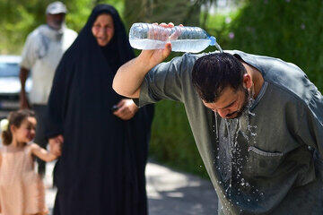 گرمازدگی را با این روش رفع کن