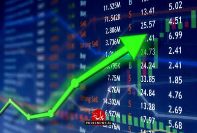 بورس به رنگ سبز درآمد