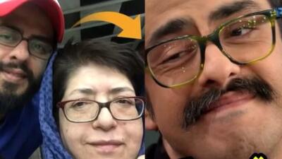 حرف های احساسی و مادرانه همسر مرحوم خسرو شکیبایی به پسرش پوریا شکیبایی،: پوریا بعضی وقت‌ها که بهت نگاه می‌کنم یاد بابات می‌افتم، دلم میخواد...+ فیلم