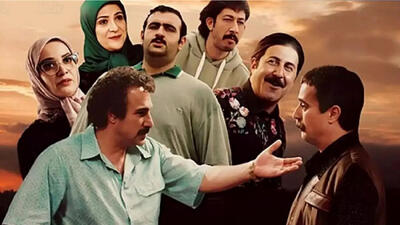 فیلم / ساخت سریال پایتخت 8  با ماجرای جنگ 12 روزه ایران و دعوا سر برنج !