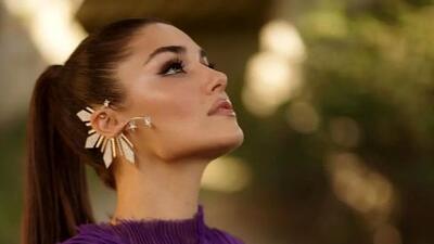 هانده ارچل اینبار با موهای خیس و لباس تو خونه اسپرت و شیکش همه‌ رو جذب خودش کرد