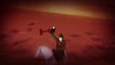 نماهنگ دل بی‌تاب اومده با نوای سید مجید بنی فاطمه از انمیشن ناسور + فیلم
