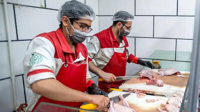 قیمت انواع گوشت مرغ تازه و بسته بندی و قطعه بندی اعلام شد