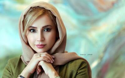 عکس هنری سیاه و سفید شبنم قلی خانی - سبک ایده آل