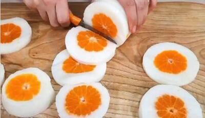 دسر نارنگی پینترستی؛ خوشگل، خوشمزه، و سریع! - سبک ایده آل
