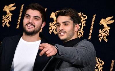 عکس غیرواقعی و عجیب سینا مهراد و و برادرش ساعد سهیلی در بچگی