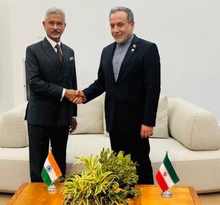 ملاقات وزیرخارجه ایران با همتای هندی