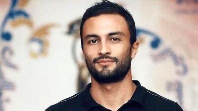گریم عجیب امیر جدیدی در فیلم منشوری + عکس