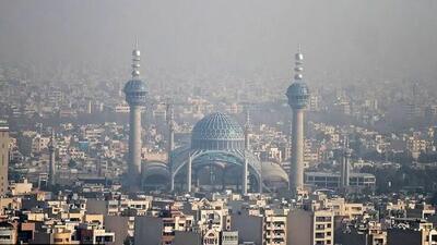 وضعیت آلودگی هوای اصفهان