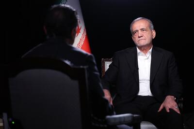 مصاحبه پزشکیان با تاکر کارلسون منتشر شد | پزشکیان: اسرائیل برای ترور من اقدام کرد اما ناکام ماند  + فیلم