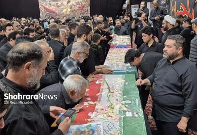 پیکر شهید جانباز و ۲ نفر از شهدای حملات رژیم صهیونیستی در مشهد تشییع شدند (۱۶ تیر ۱۴۰۴)