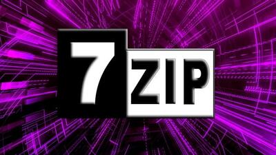 خبر خوش برای حرفه‌ای‌ها: 7Zip حالا از تمام هسته‌های پردازنده‌ شما استفاده می‌کند