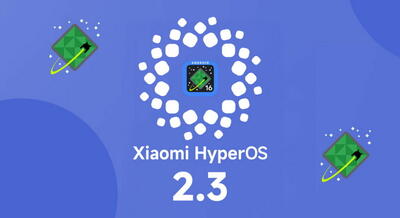 اندروید 16 رسماً به گوشی‌های شیائومی رسید؛ آغاز انتشار جهانی HyperOS 2.3