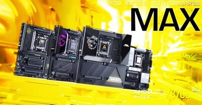بازگشت شکوهمندانه مادربردهای سری MSI MAX؛ این بار برای چیپست‌های سری AMD 800