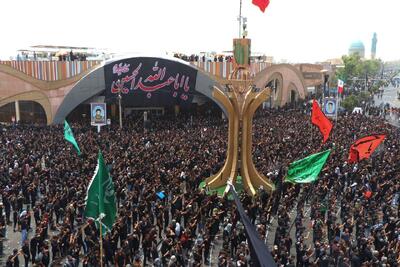 عاشورا در کرمان تداعی گر تداوم حماسه حسینی شد/ دیار حاج قاسم ‌طلایه دار عزای ثارالله+فیلم