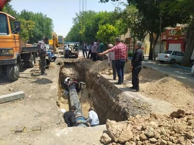 رفع مشکل کمبود فشار آب در سه خیابان اصفهان تا ماه آینده