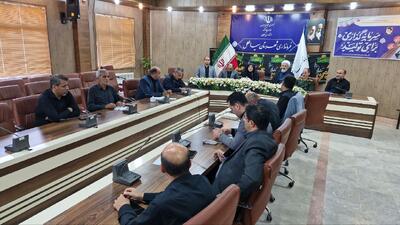 اعزام ۱۳۰ خادم اربعین حسینی از شهرستان سیاهکل