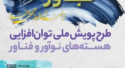 فراخوان جشنواره ملی نوآفرین صنعت‌ساز تا ۱۰ مرداد ۱۴۰۴ ادامه یافت