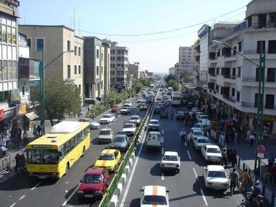  عکسی باورنکردنی از خیابان پاسداران تهران، سال ۱۳۴۷