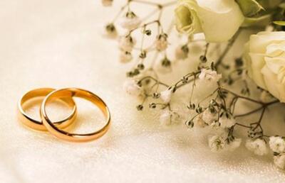عجیب ‌ترین جشن عروسی درتوالت/ عکس