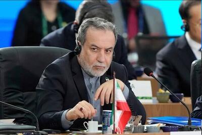 عراقچی: بریکس باید نقش اصلی در اصلاح نظم جهانی بازی کند!