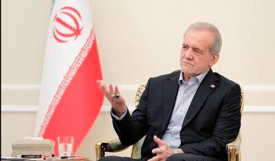 پزشکیان: اسرائیل محل جلسهٔ ما را بمباران کرد اما ناموفق بود.