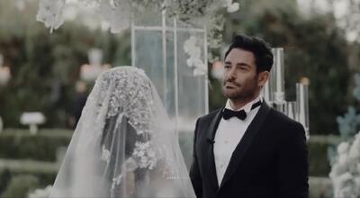 عکسی از انگشتر جواهر و لاکچری آیسان آقاخانی همسر گلزار