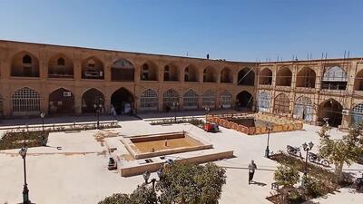 مرمت سرای گمرک بازار وکیل شیراز به پایان رسید - تسنیم