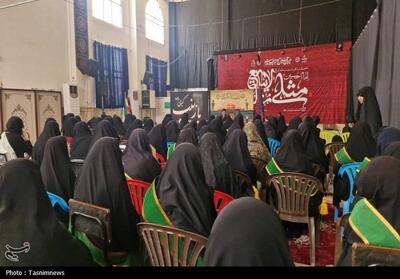برگزاری سوگواره‌ رهروان زینبی در اسلامشهر - تسنیم
