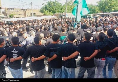 عزاداری سنتی روستای بوئین شهرستان سلطانیه- فیلم فیلم استان تسنیم | Tasnim