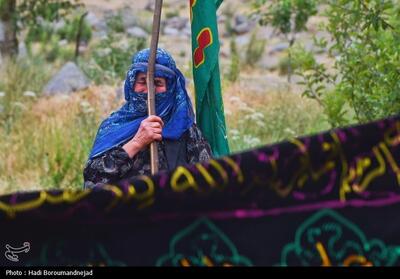 زنان قره‌داغ پای کار عزای امام حسین (ع) - تسنیم