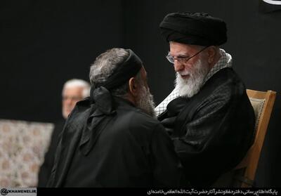 ماجرای خواندن نوحه «ای ایران» در حضور رهبری از زبان محمود کریمی +فیلم