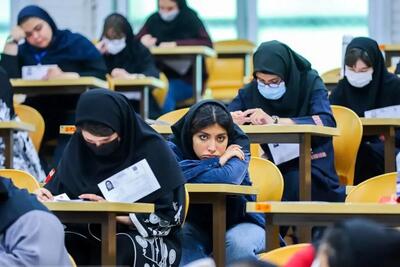 برگزاری کنکور در شرایط کنونی بازتاب میزان تلاش فردی نیست