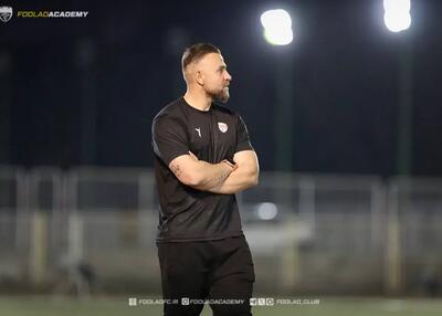 مهاجم سابق پرسپولیس، دستیار جدید گل‌محمدی