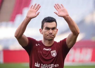 روبین‌کازان برای خرید جدید استقلال جشن گرفت