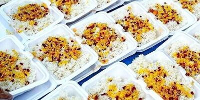 طبخ ۲۰ هزار دست غذای گرم در سردشت بشاگرد