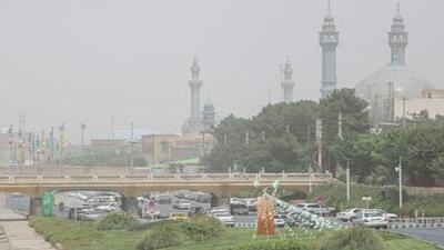 تندباد در راه قم؛ صدور هشدار نارنجی هواشناسی