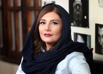 هنگامه قاضیانی ممنوع التصویر است؟ اعتراض خانم بازیگر به حذف عکسش از پوستر فیلم جدید